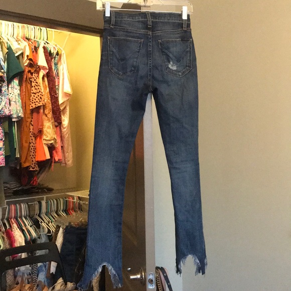 Hudson Barbara Skinny Jeans - Picture 3 of 7